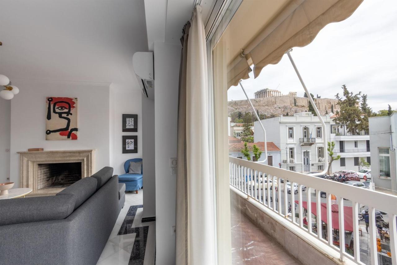 Deco Marble Apt With Acropolis View 雅典 外观 照片