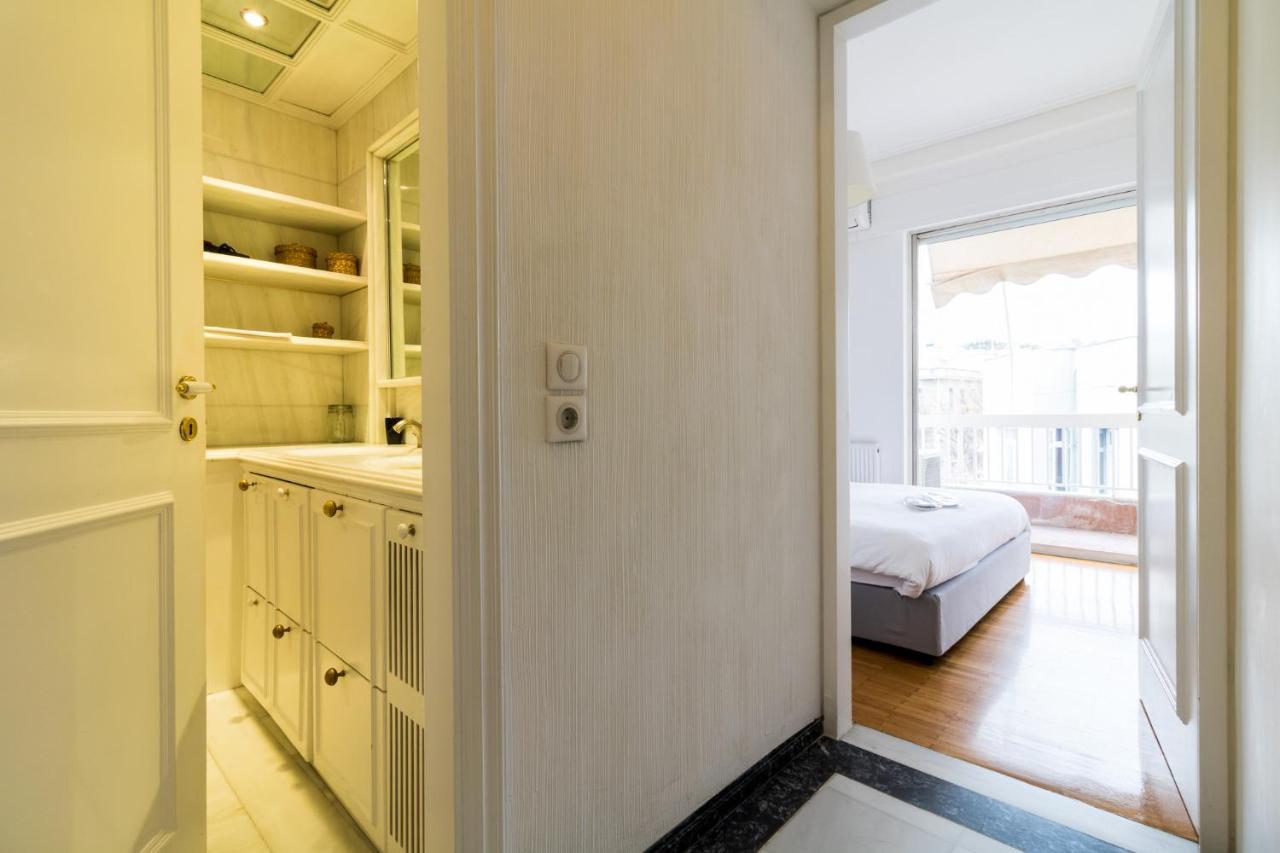 Deco Marble Apt With Acropolis View 雅典 外观 照片