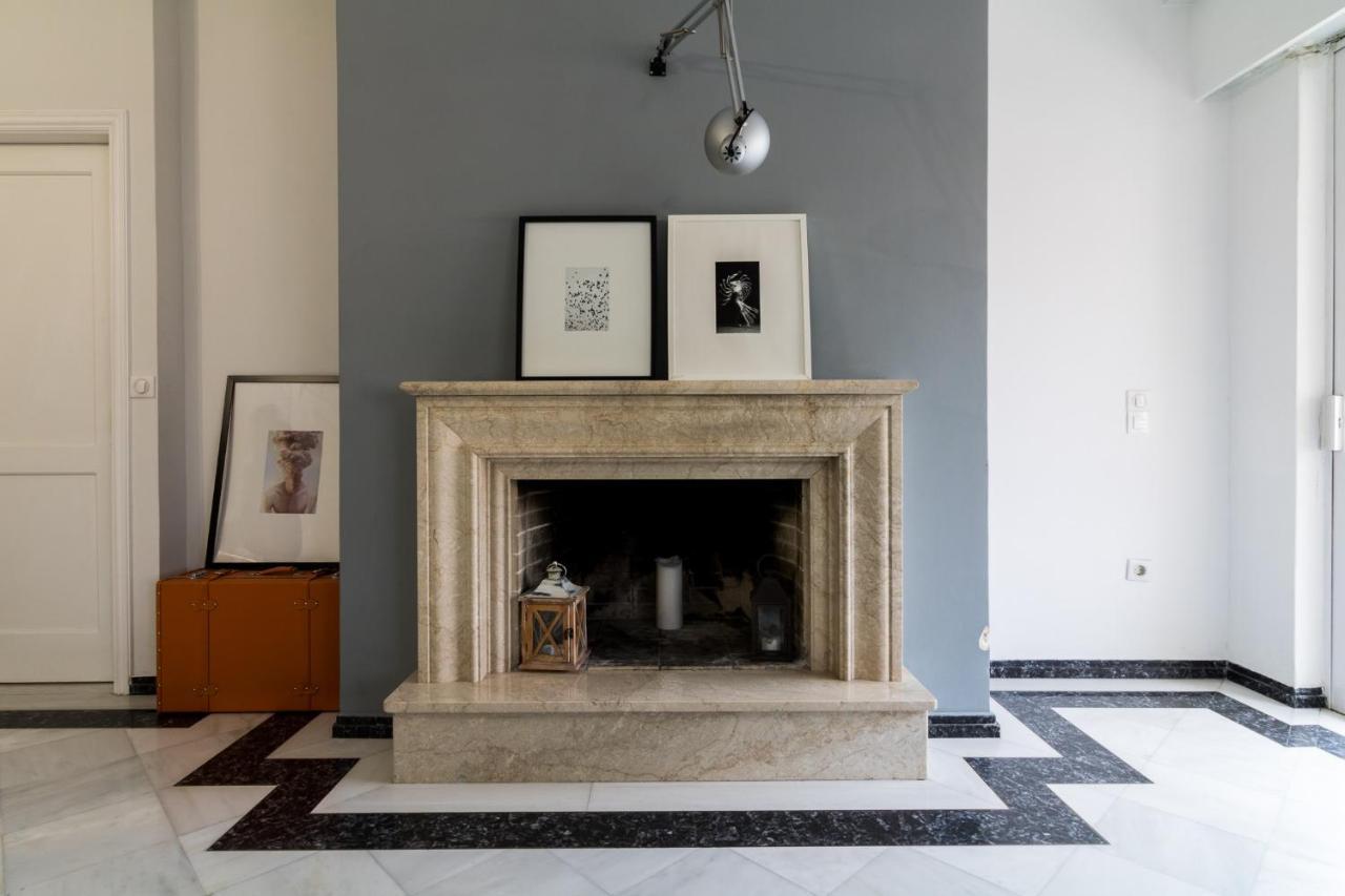 Deco Marble Apt With Acropolis View 雅典 外观 照片