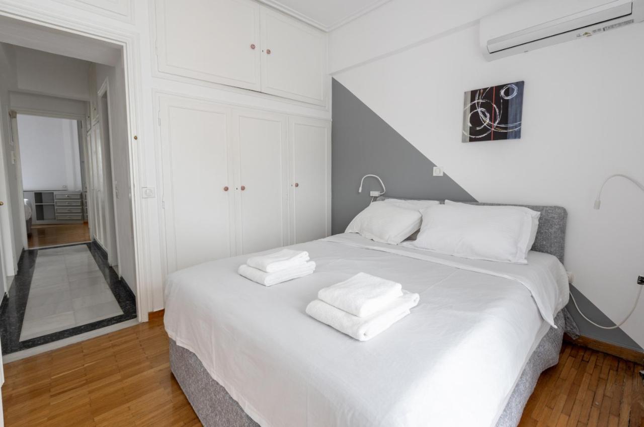 Deco Marble Apt With Acropolis View 雅典 外观 照片