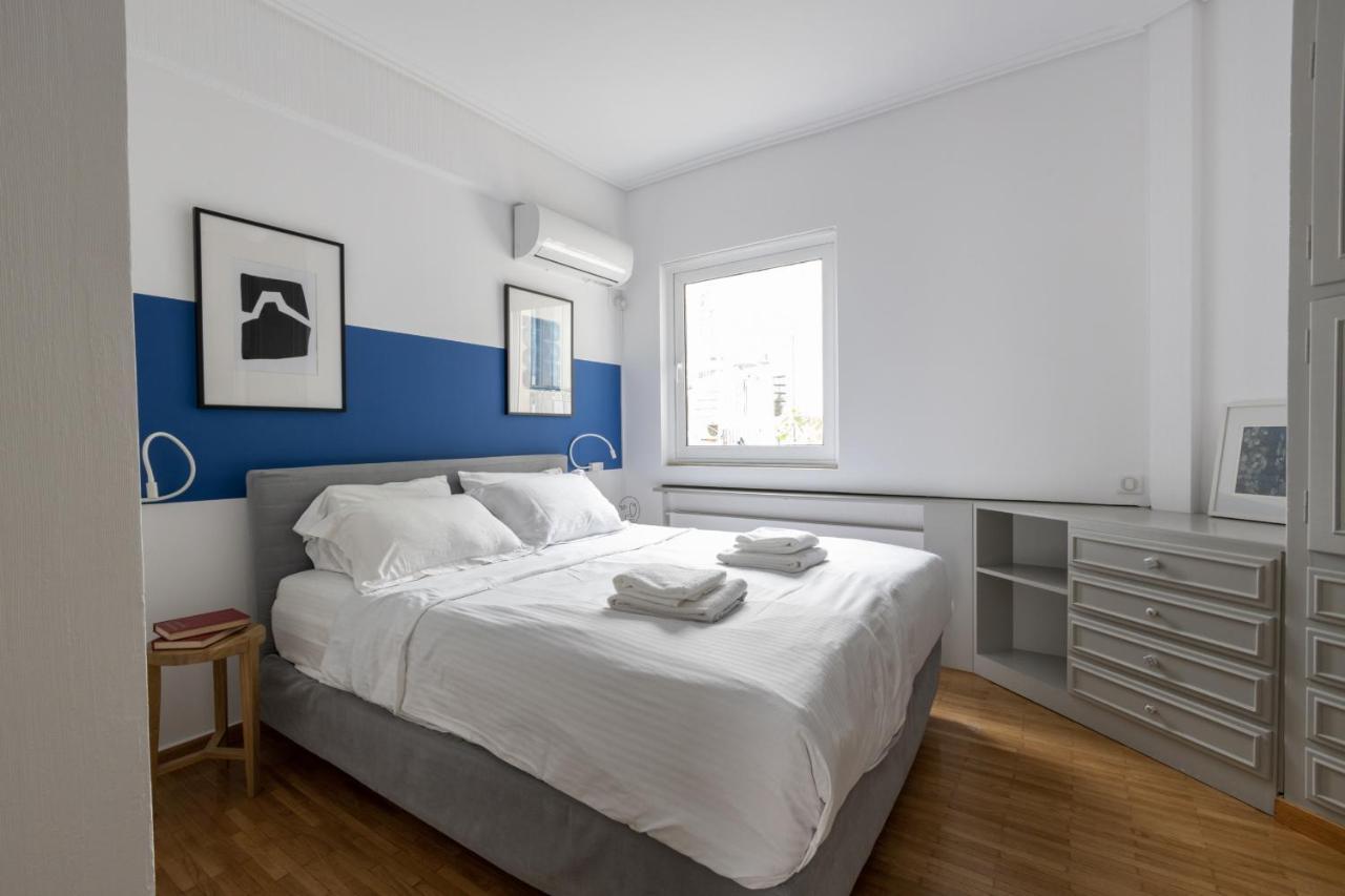Deco Marble Apt With Acropolis View 雅典 外观 照片