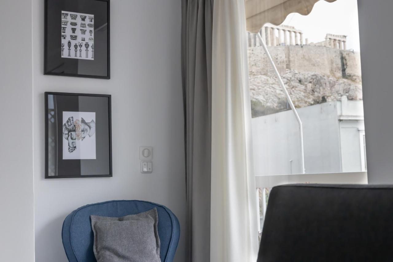 Deco Marble Apt With Acropolis View 雅典 外观 照片